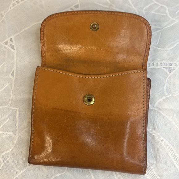 Vintage Dooney & Bourke wallet, brown - Picture 6 of 13